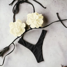 Load image into Gallery viewer, Floral Paradise Triangle Bikini
