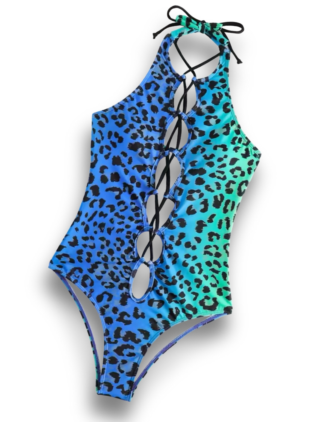 Sea Side Laced Up Monokini