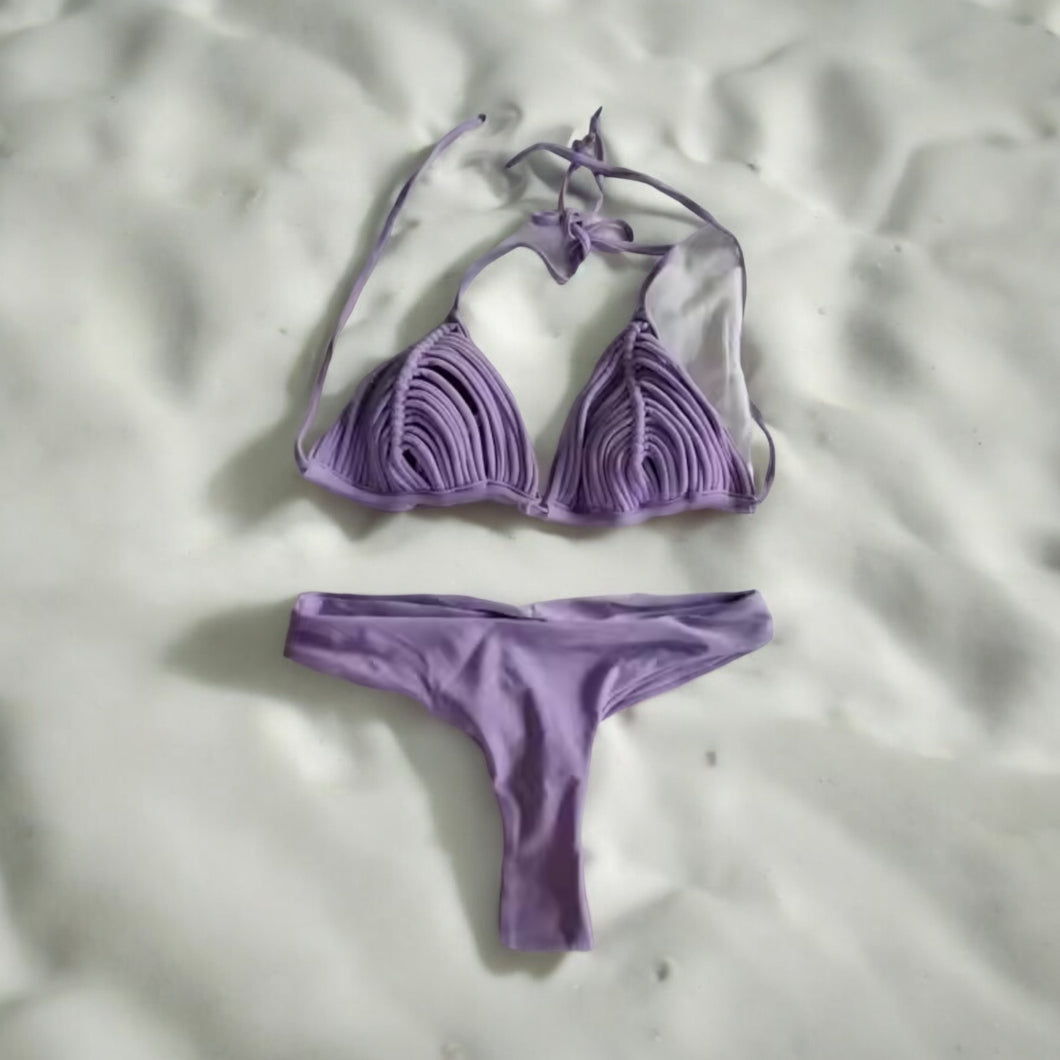Tropical Goddess Woven Rope Bikini