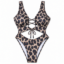Load image into Gallery viewer, Sahara Leopard One Piece

