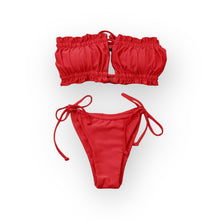 Load image into Gallery viewer, Daddy&#39;s Princess Ruched Bikini
