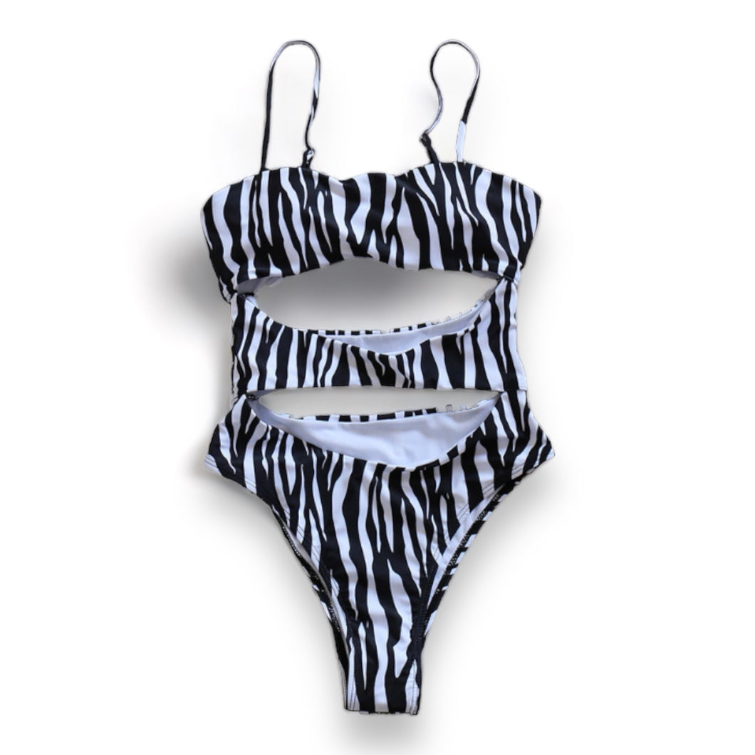 Safari Print Monokini
