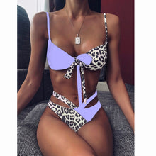 Load image into Gallery viewer, Queening in Kauai Multiprint Bikini
