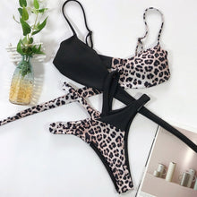 Load image into Gallery viewer, Queening in Kauai Multiprint Bikini
