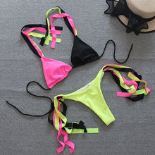 Load image into Gallery viewer, Caribbean Queen 2pc Tassle Bikini
