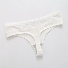 Load image into Gallery viewer, Comfy Cozy Vixen Cotton Thong
