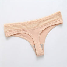 Load image into Gallery viewer, Comfy Cozy Vixen Cotton Thong
