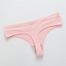 Load image into Gallery viewer, Comfy Cozy Vixen Cotton Thong
