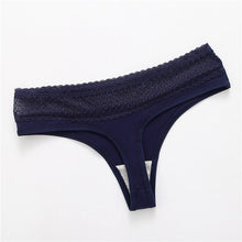 Load image into Gallery viewer, Comfy Cozy Vixen Cotton Thong
