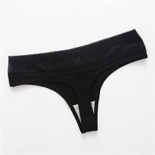 Load image into Gallery viewer, Comfy Cozy Vixen Cotton Thong
