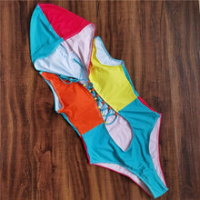 Load image into Gallery viewer, Drama Queen Strappy Monokini
