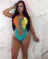 Drama Queen Strappy Monokini