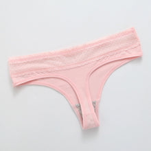 Load image into Gallery viewer, Comfy Cozy Vixen Cotton Thong
