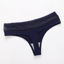 Load image into Gallery viewer, Comfy Cozy Vixen Cotton Thong

