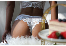 Load image into Gallery viewer, Vixen Romance Lace Thong
