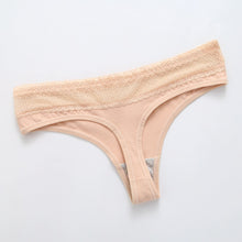 Load image into Gallery viewer, Comfy Cozy Vixen Cotton Thong
