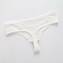 Load image into Gallery viewer, Comfy Cozy Vixen Cotton Thong
