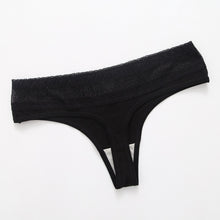 Load image into Gallery viewer, Comfy Cozy Vixen Cotton Thong
