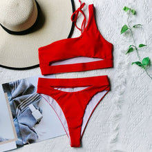 Load image into Gallery viewer, Saucy Bandage Bikini
