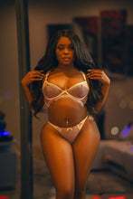 Load image into Gallery viewer, Angel Lace Romance Bra &amp; Panty Set
