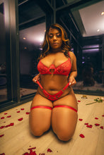 Load image into Gallery viewer, Love Bomb Bralette &amp; Panty Set
