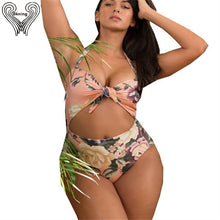Load image into Gallery viewer, Dozen Roses Monokini
