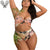 Dozen Roses Monokini