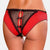 Temptation Mesh Lace Crotchless Panties