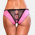 Temptation Mesh Lace Crotchless Panties