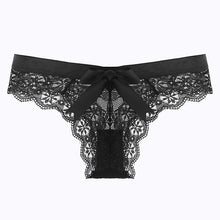 Load image into Gallery viewer, Vixen Romance Lace Thong
