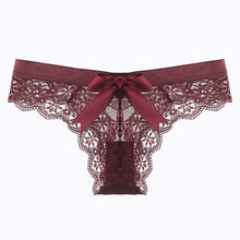 Load image into Gallery viewer, Vixen Romance Lace Thong
