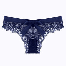 Load image into Gallery viewer, Vixen Romance Lace Thong
