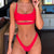 Vixen Cutout High Waist Bikini