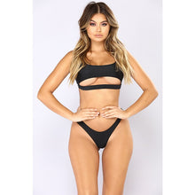 Load image into Gallery viewer, Vixen Cutout High Waist Bikini
