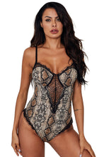 Load image into Gallery viewer, Vanessa Vixen Lace Teddy
