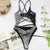 Baddie Snakeskin Monokini