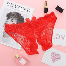 Load image into Gallery viewer, Very Vixen Lace Crotchless Panties

