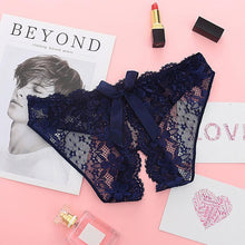 Load image into Gallery viewer, Very Vixen Lace Crotchless Panties
