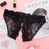 Very Vixen Lace Crotchless Panties