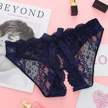 Load image into Gallery viewer, Very Vixen Lace Crotchless Panties

