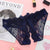 Very Vixen Lace Crotchless Panties