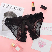 Load image into Gallery viewer, Very Vixen Lace Crotchless Panties
