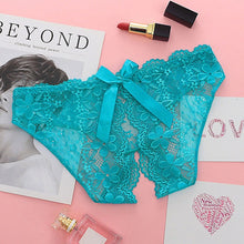 Load image into Gallery viewer, Very Vixen Lace Crotchless Panties
