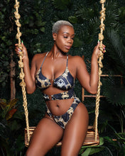 Load image into Gallery viewer, Temptation in Turks Hollow Out Monokini
