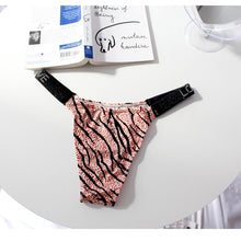 Load image into Gallery viewer, Vixen Luxe Diamond Thong
