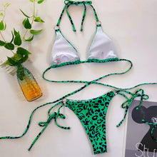 Load image into Gallery viewer, Baecation in Bali Tie Bikini
