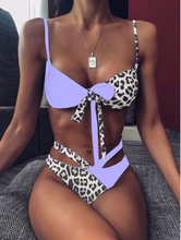Load image into Gallery viewer, Queening in Kauai Multiprint Bikini
