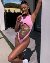 Load image into Gallery viewer, Cotton Candy Monokini
