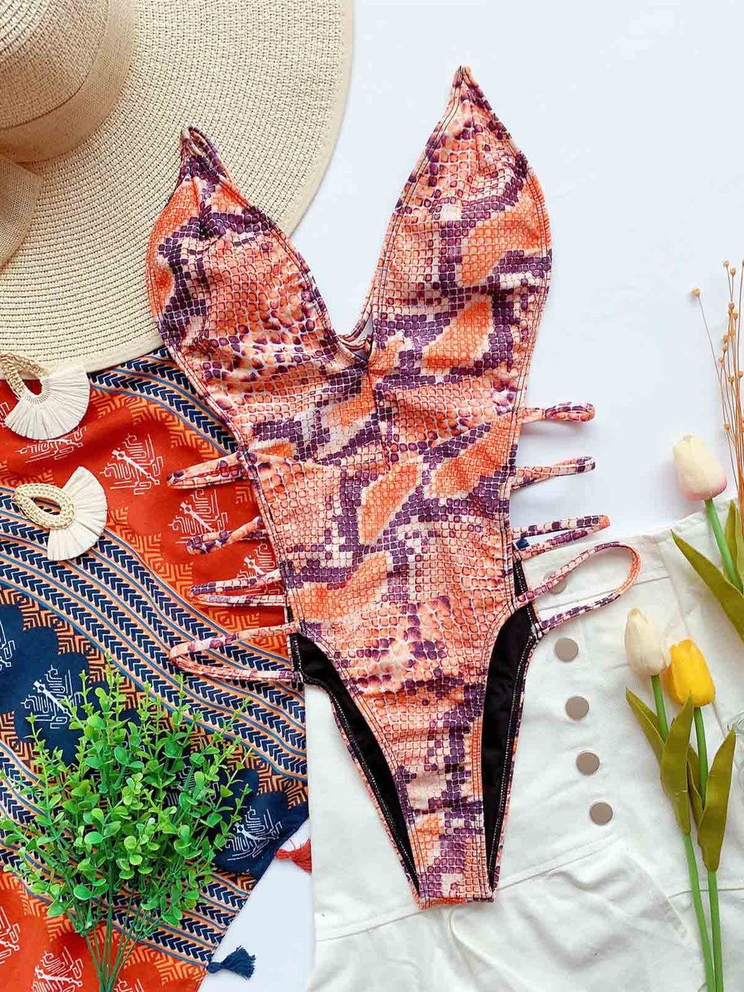 Seduction in San Juan Monokini