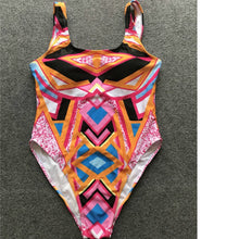 Load image into Gallery viewer, Picasso Plus Size Monokini
